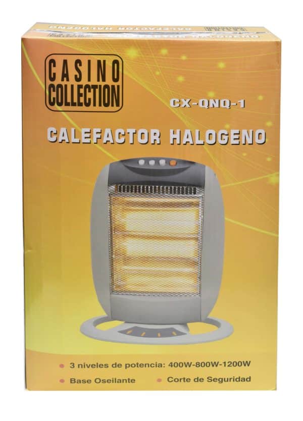 Estufa Halogena 400/800/1200W - Imagen 2