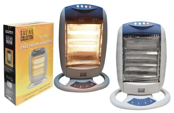 Estufa Halogena 400/800/1200W