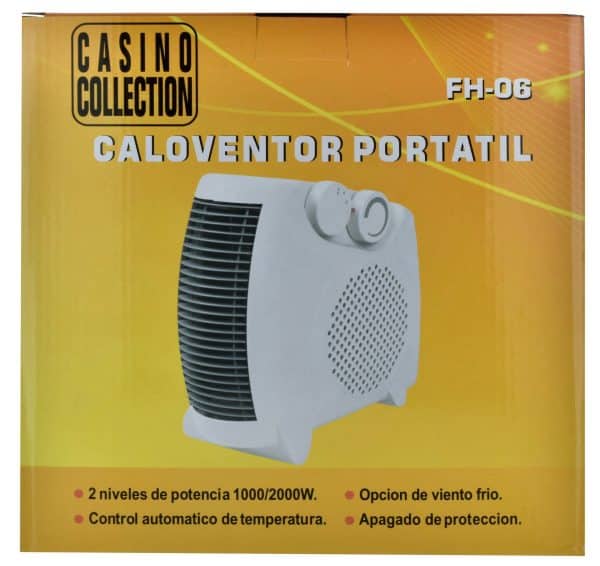 CALOVENTILADOR 1000/2000W - Imagen 3