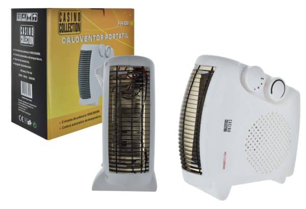CALOVENTILADOR 1000/2000W