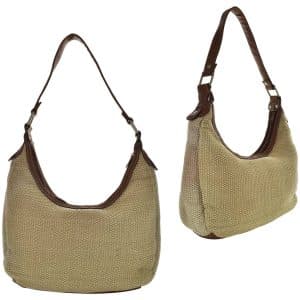 Cartera Dama Tejida 32X33X52Cm