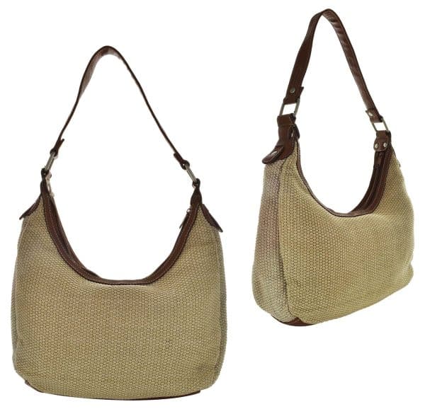 Cartera Dama Tejida 32X33X52Cm