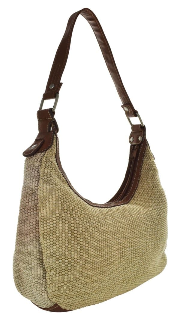 Cartera Dama Tejida 32X33X52Cm - Imagen 3