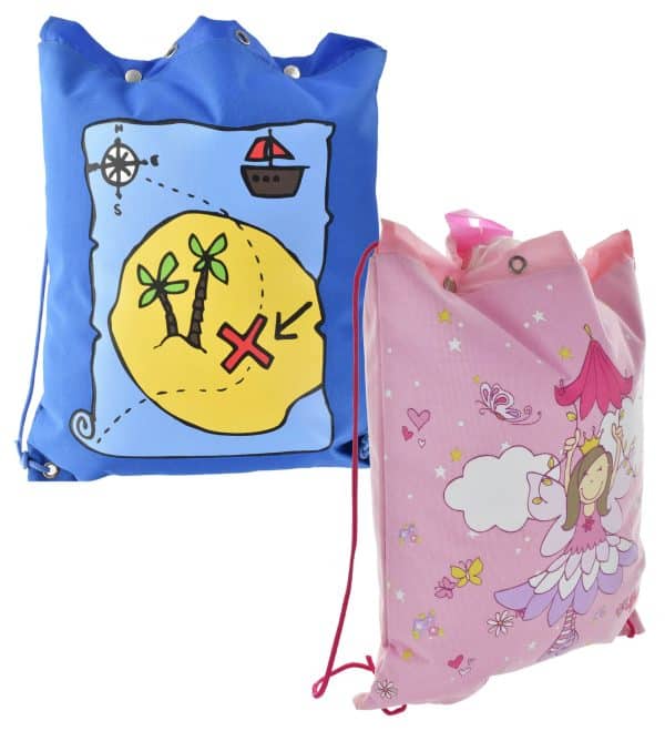 Mochila Tela Impermeable Con Cordon 3138Cm - Imagen 2