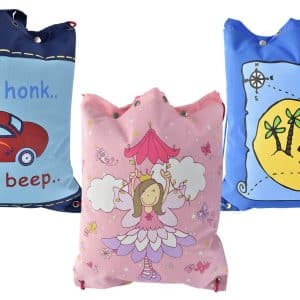 Mochila Tela Impermeable Con Cordon 3138Cm