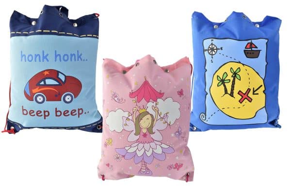 Mochila Tela Impermeable Con Cordon 3138Cm
