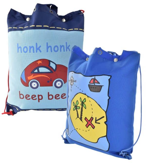 Mochila Tela Impermeable Con Cordon 3138Cm - Imagen 3