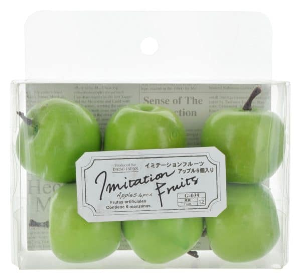Manzana Decoracion X6 Pcs - Imagen 3