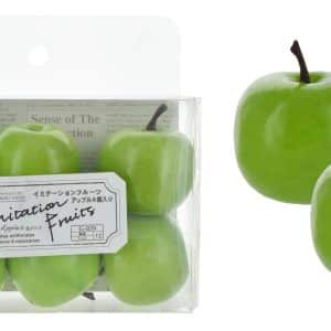 Manzana Decoracion X6 Pcs