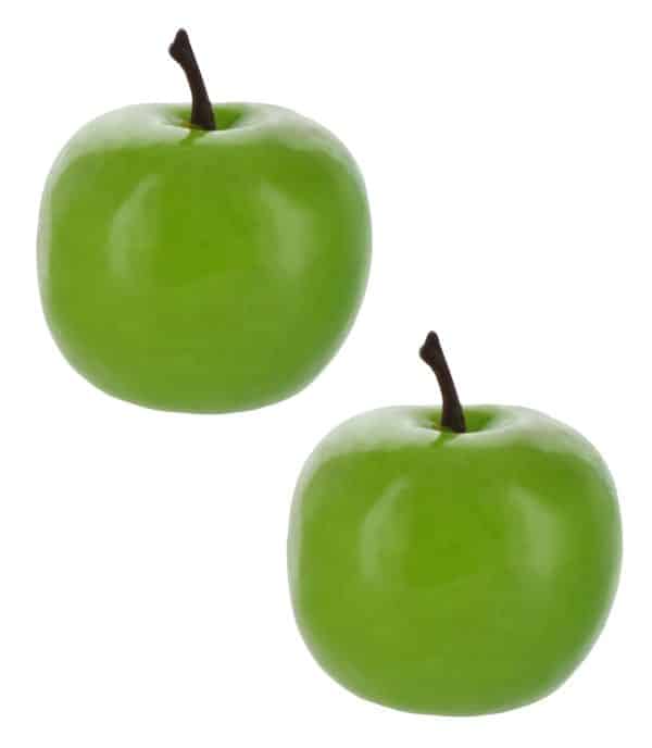 Manzana Decoracion X6 Pcs - Imagen 2