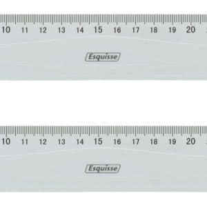 Regla Plastico 30Cm