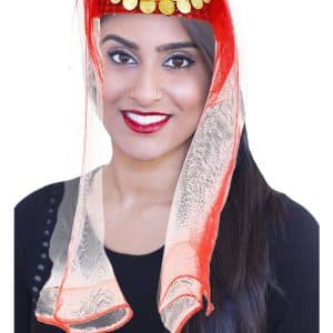 Gorro Odalisca