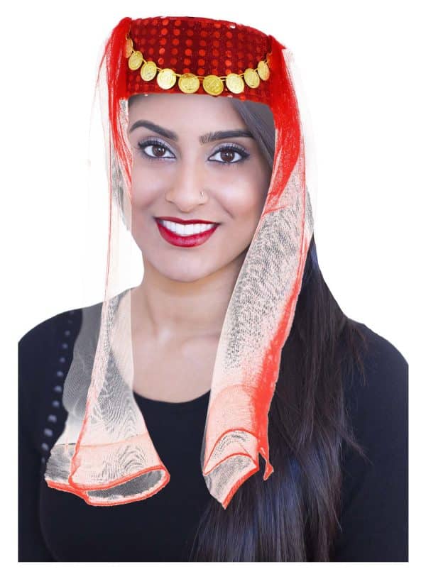 Gorro Odalisca