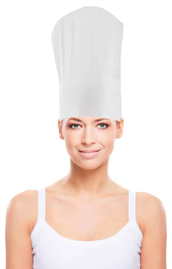 Gorro Chef - Imagen 2