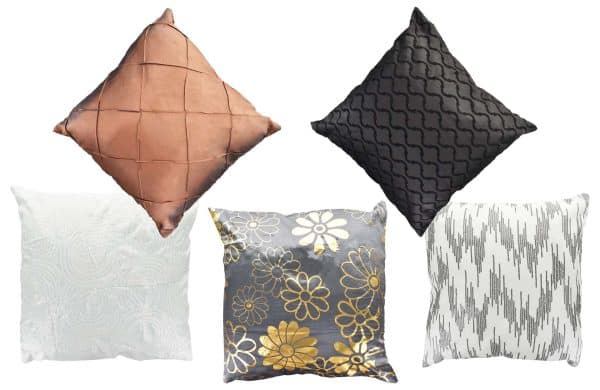 Funda Almohadon Tela 44X44Cm
