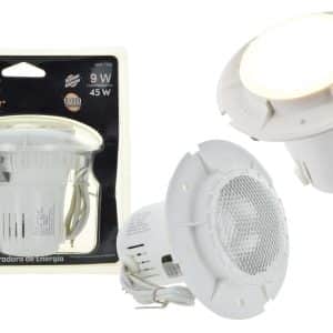 Lampara Empotrar Ceramica 9W/45W