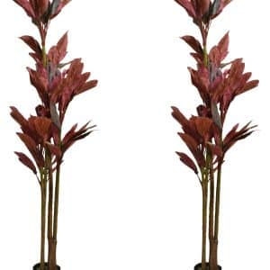 Planta Artificial Con Maceta Alto 1.80Mt Q2 M.1