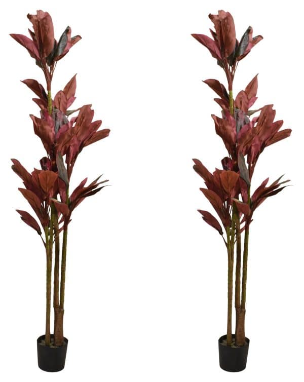 Planta Artificial Con Maceta Alto 1.80Mt Q2 M.1