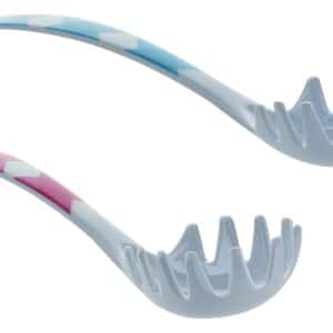 CUCHARA MELAMINA P/PASTA ABIERTA LINEA CUADRILLE 27CM 9005(CU) Q288 M72