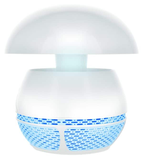 Lampara Anti Mosquito Mesa De Luz Caja 16X16X17Cm - Imagen 2