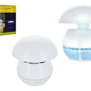 Lampara Anti Mosquito Mesa De Luz Caja 16X16X17Cm