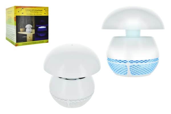Lampara Anti Mosquito Mesa De Luz Caja 16X16X17Cm
