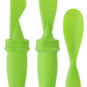 Jgo Cubiertos 3Pcs Infantil P/Lunchera Tenedor-Cuchillo-Cuchara Plast