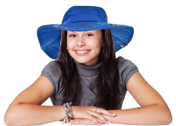 Gorro Playero Niño Con Proteccion Uv 3 - Imagen 3