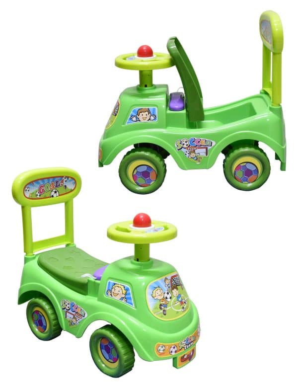 Buggy Verde Futbolero Q1 - Imagen 2