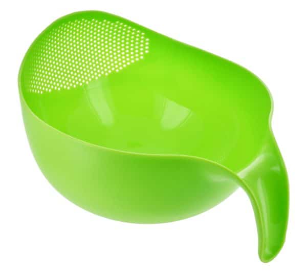Colador Plastico Para Verduras 26Cm Diferentes Colores Haixing - Imagen 2