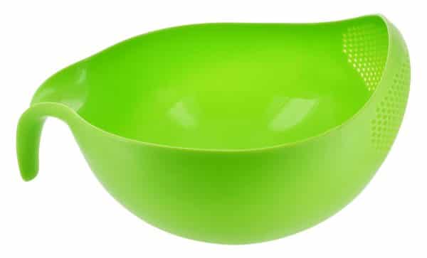 Colador Plastico Para Verduras 26Cm Diferentes Colores Haixing - Imagen 3