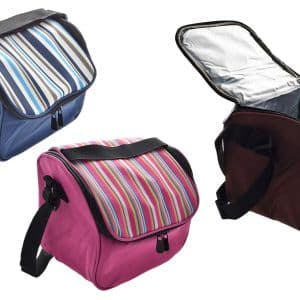 Bolso Termico T/Lunchera Escolar Lona 18X22Cm
