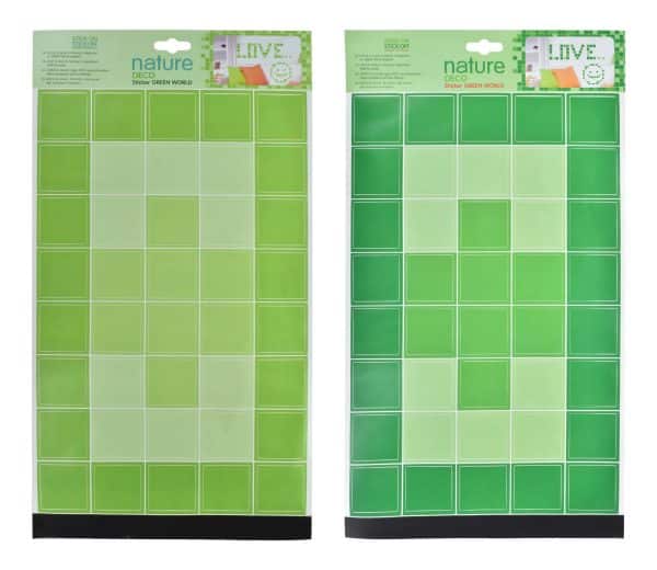 Stickers Tipo Cubo 26X47.5 - Imagen 2