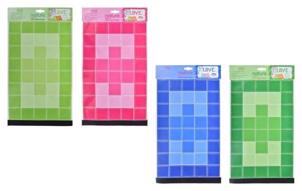 Stickers Tipo Cubo 26X47.5