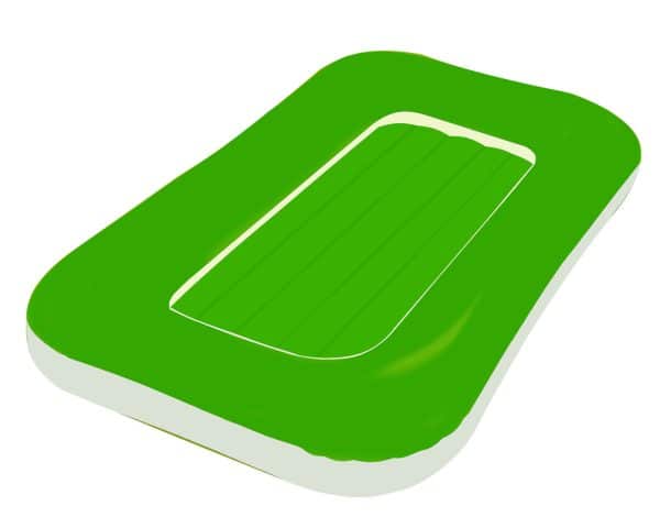 Colchon Gamuza Color Inflable Niño Bestway 132X76X20Cm