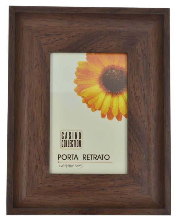 PORTARETRATO MADERA BORDE GRUESO 18413 - Imagen 3