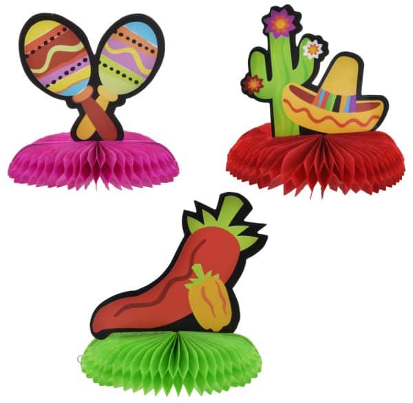 Guirnalda Mexicana Decorativa 13X12.5Cm - Imagen 2