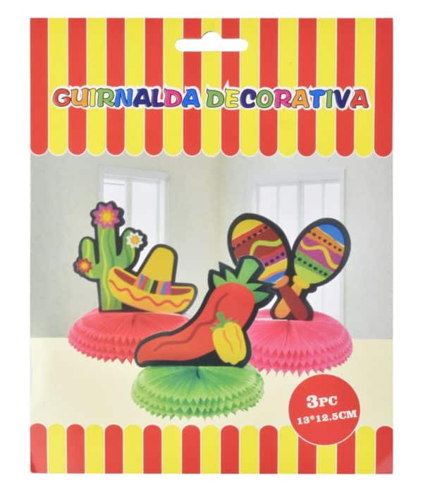 Guirnalda Mexicana Decorativa 13X12.5Cm - Imagen 3
