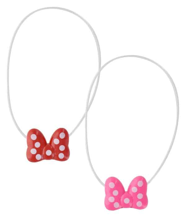 Collar Con Luz Diseño Moña A Lunares 393-1 - Imagen 2