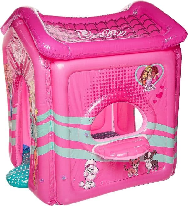 Casita Inflable De Barbie Marca Bestway - Imagen 2