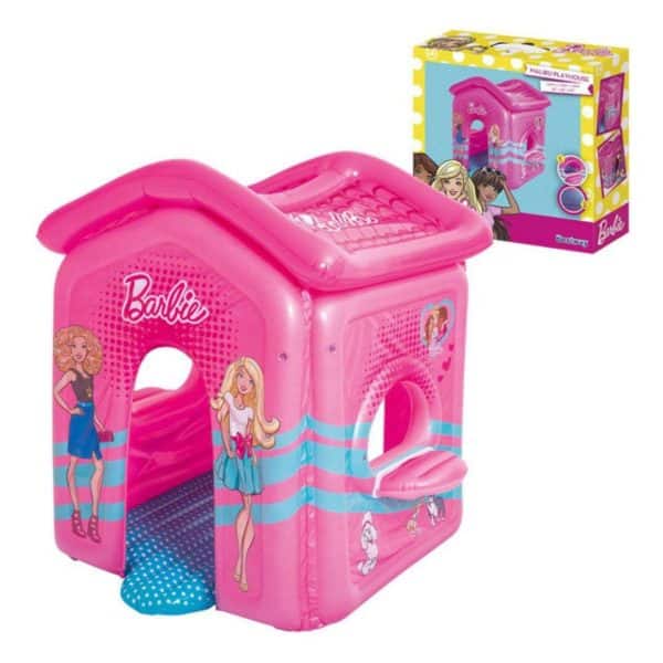 Casita Inflable De Barbie Marca Bestway - Imagen 3