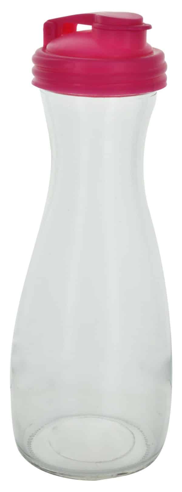 Botella Vidrio Con Tapa Color 910Ml - Imagen 3