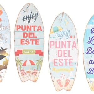 Cuadro Mdf Tabla De Surf 4 Diseños 78X30X1 Cm /61/62/63