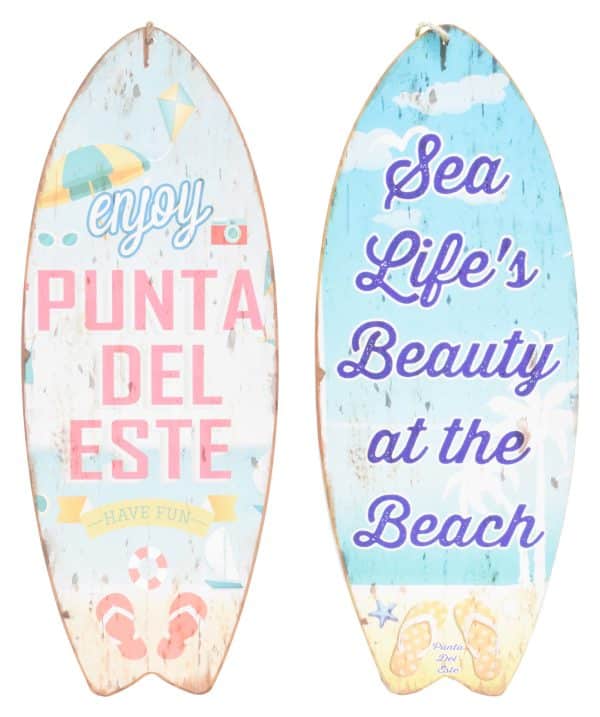 Cuadro Mdf Tabla De Surf 4 Diseños 78X30X1 Cm /61/62/63 - Imagen 2