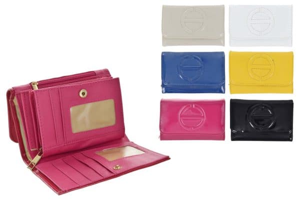 BILLETERA TIPO PVC CHAROL 19420