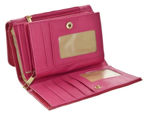BILLETERA TIPO PVC CHAROL 19420 - Imagen 2