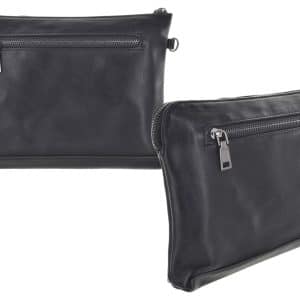 Cartera Sobre Hombre Porta Documentos Pu 27X20X6Cm