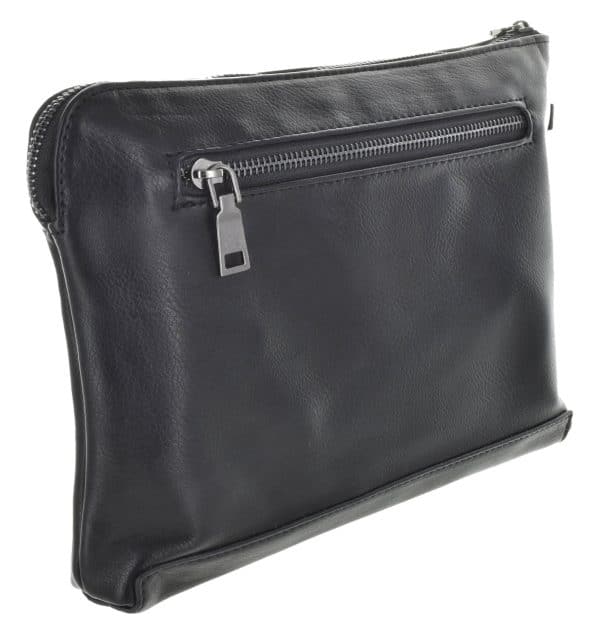 Cartera Sobre Hombre Porta Documentos Pu 27X20X6Cm - Imagen 3