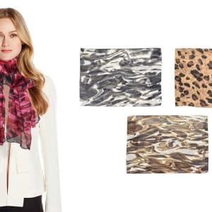 Chalina Animal Print 150Cm X 80Cm