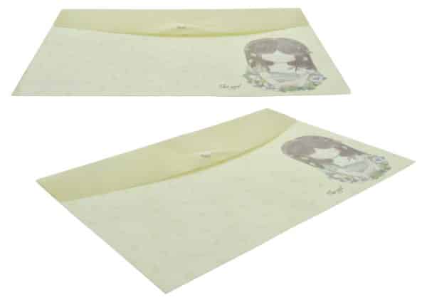 Sobre Escolar Pvc Con Broche - Imagen 2